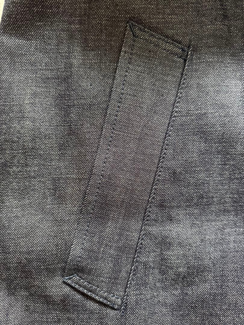【極美品】MACKINTOSHダンケルトデニムステンカラーコート