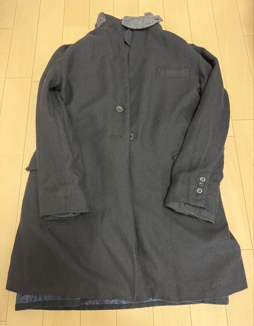 sacai SOLID SHRIVEL COAT 20-02385M 1 サカイ