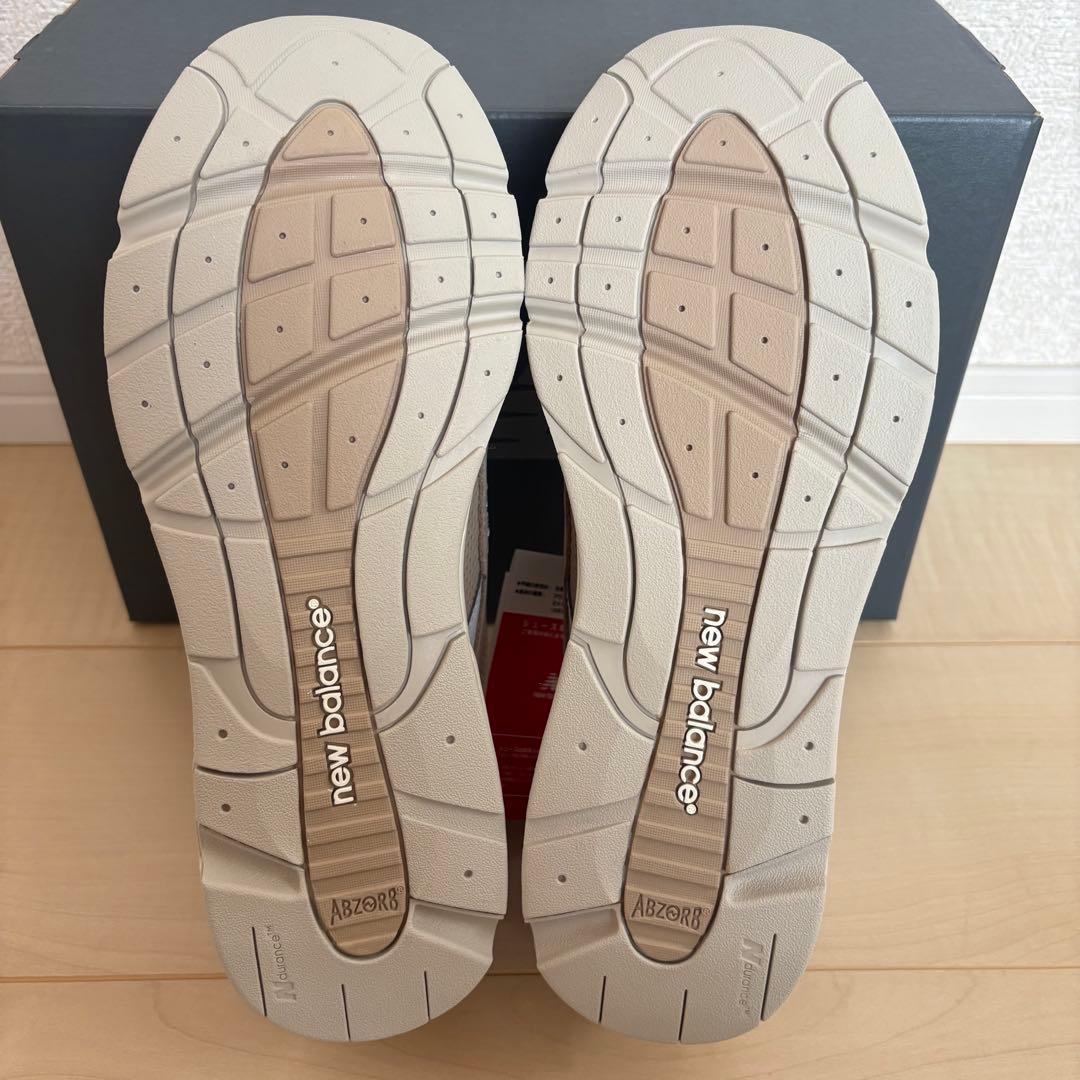 新品 New Balance ニューバランス CM1700NM ベージュ 28㎝