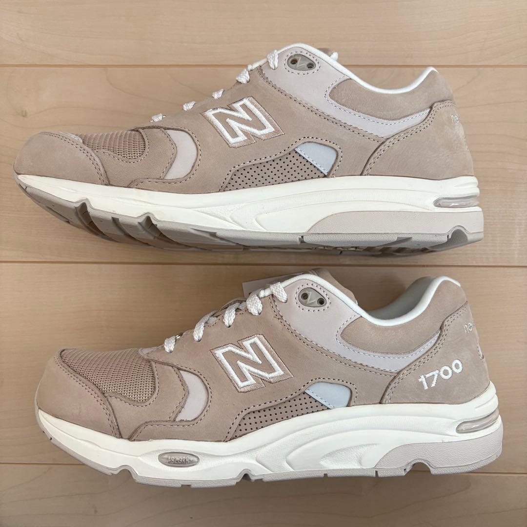 新品 New Balance ニューバランス CM1700NM ベージュ 28㎝