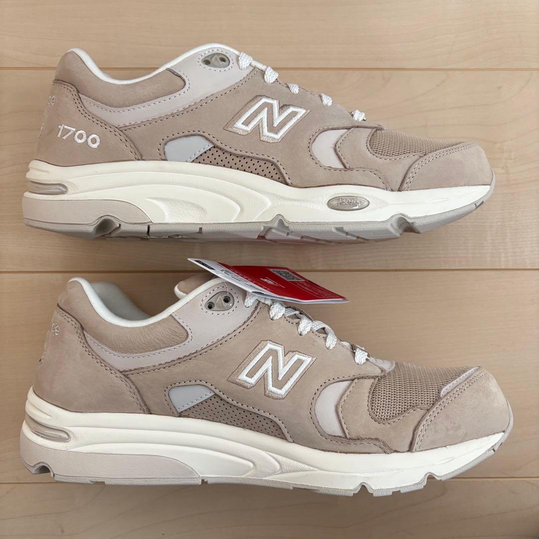 新品 New Balance ニューバランス CM1700NM ベージュ 28㎝