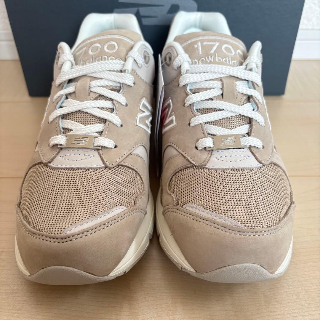 新品 New Balance ニューバランス CM1700NM ベージュ 28㎝