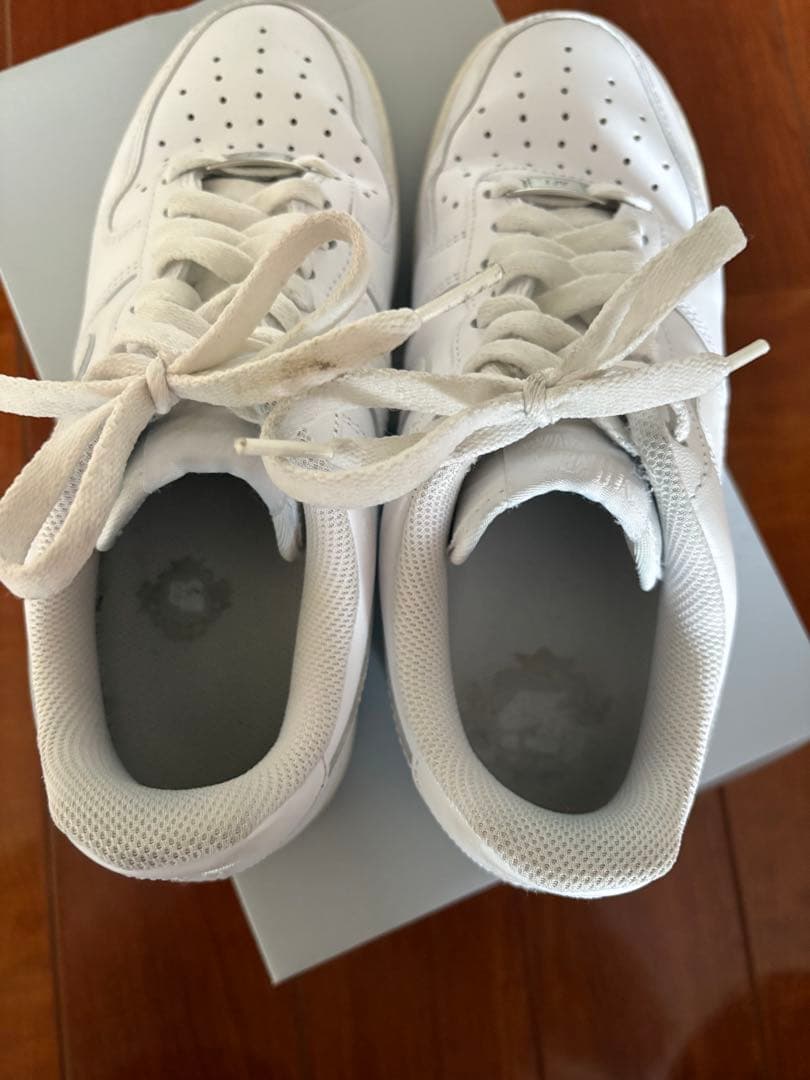 NIKE エアフォース1 '07 メンズ25.5