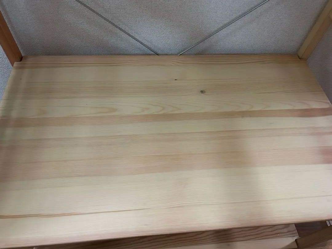 【送料込み】無印良品　パイン材ユニットシェルフ　ワードローブ
