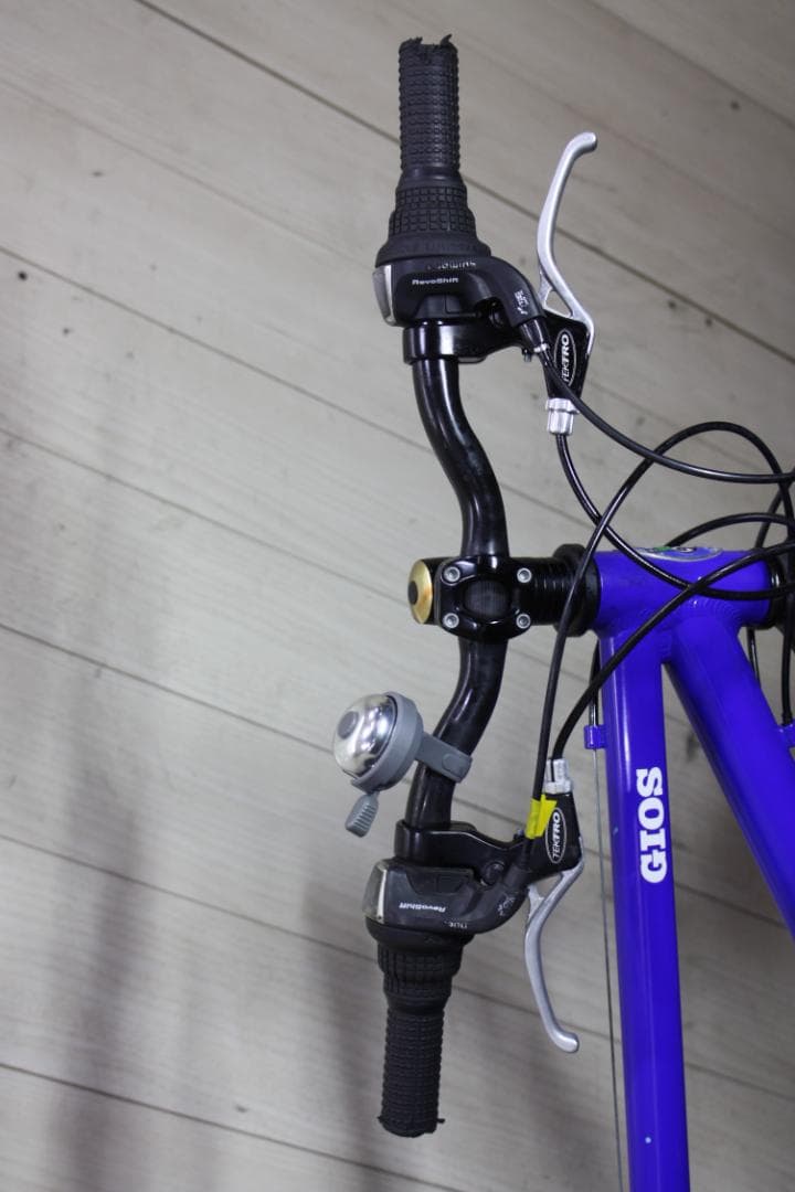 GIOS GENOVA 24型 アルミ シマノ21速 320mm本格子供用MTB
