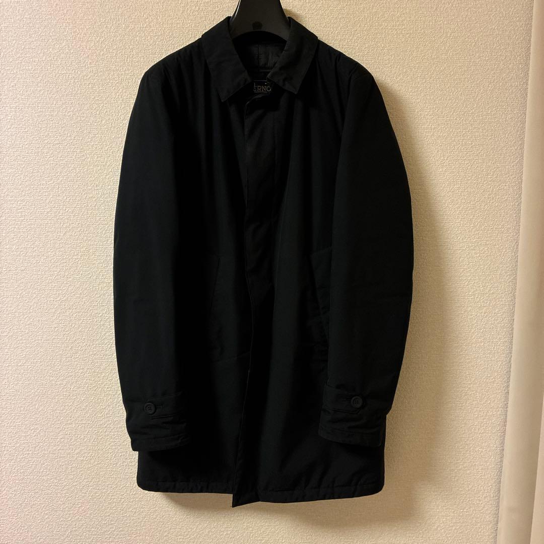 Herno ラミナー　GORE-TEX ダウンコート ブラック