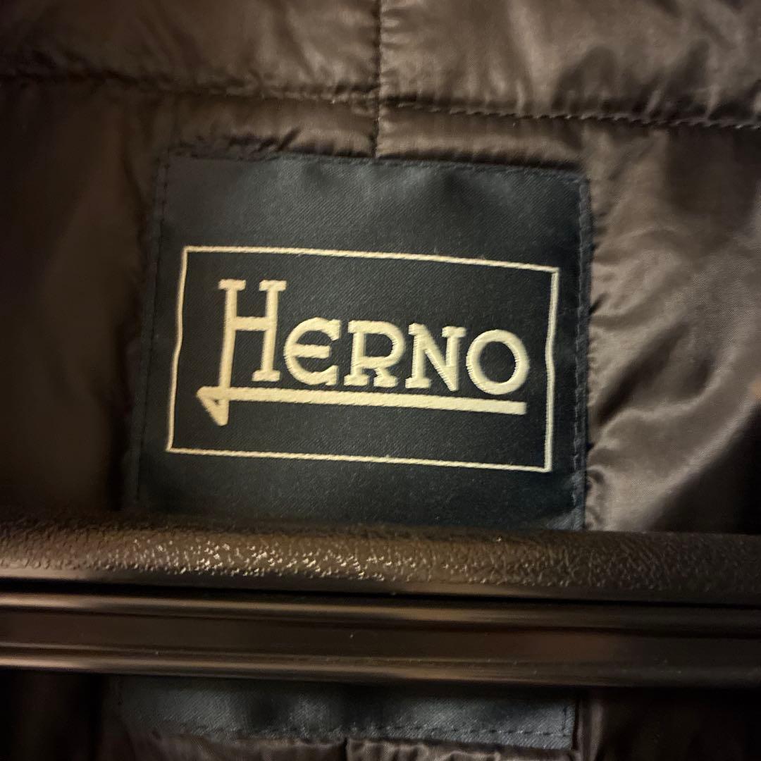 Herno ラミナー　GORE-TEX ダウンコート ブラック