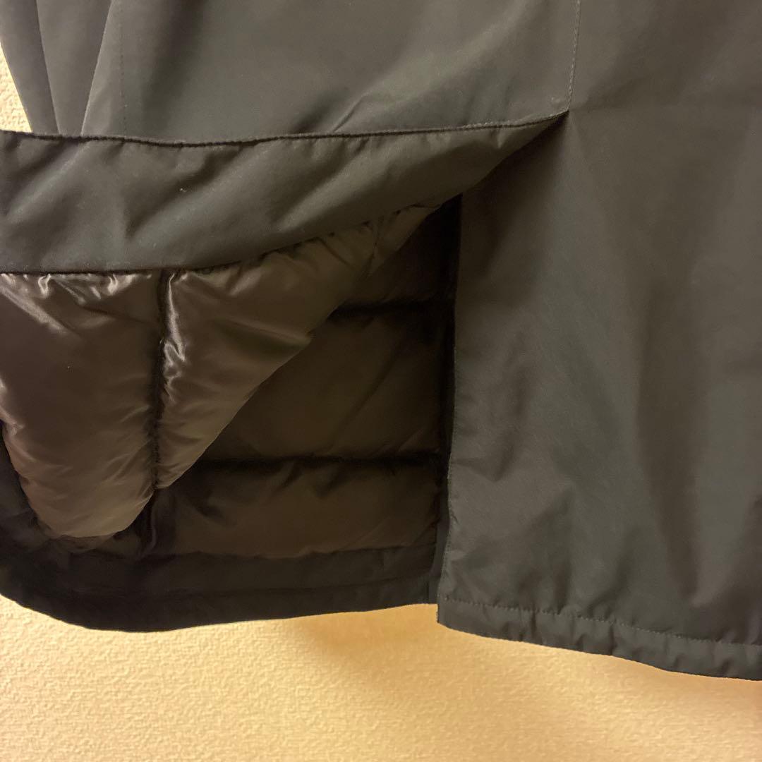 Herno ラミナー　GORE-TEX ダウンコート ブラック