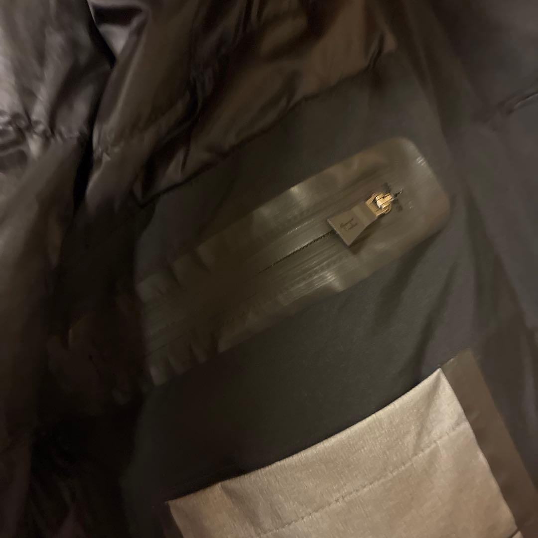 Herno ラミナー　GORE-TEX ダウンコート ブラック