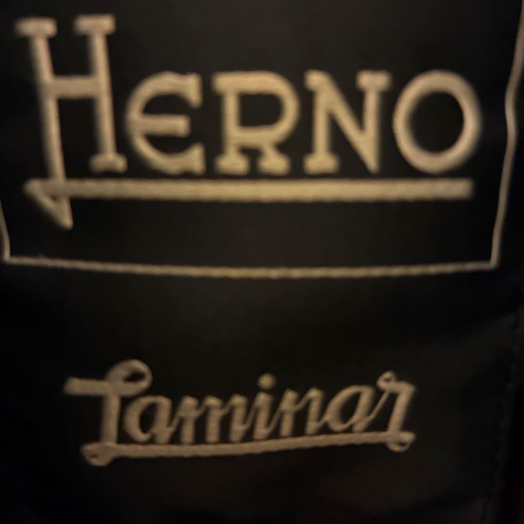 Herno ラミナー　GORE-TEX ダウンコート ブラック