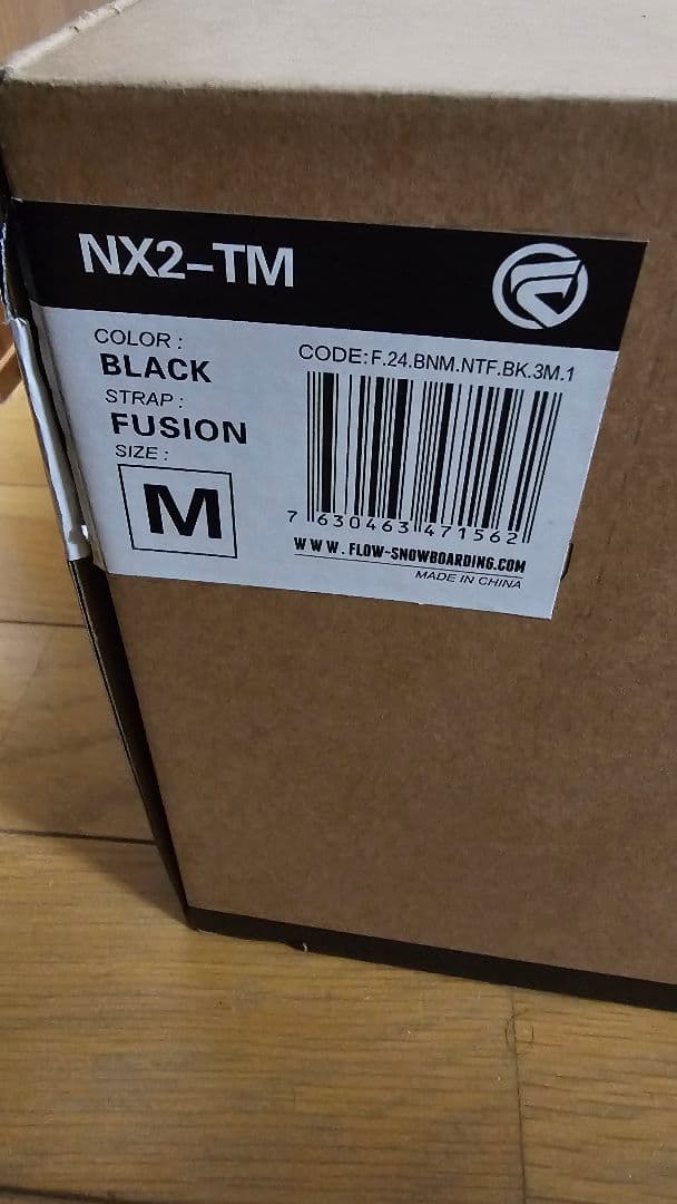 FLOW NX2 FUSION Carbon Mサイズ