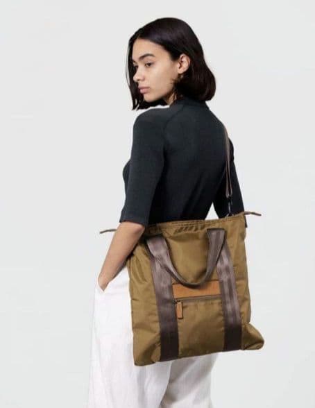 土屋鞄　CORDURA ECO 2wayスリムトート