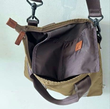 土屋鞄　CORDURA ECO 2wayスリムトート