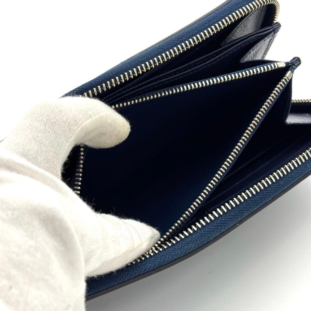 【最高級美品】ルイヴィトン エピ アンディゴブルー 長財布 ジッピーウォレット