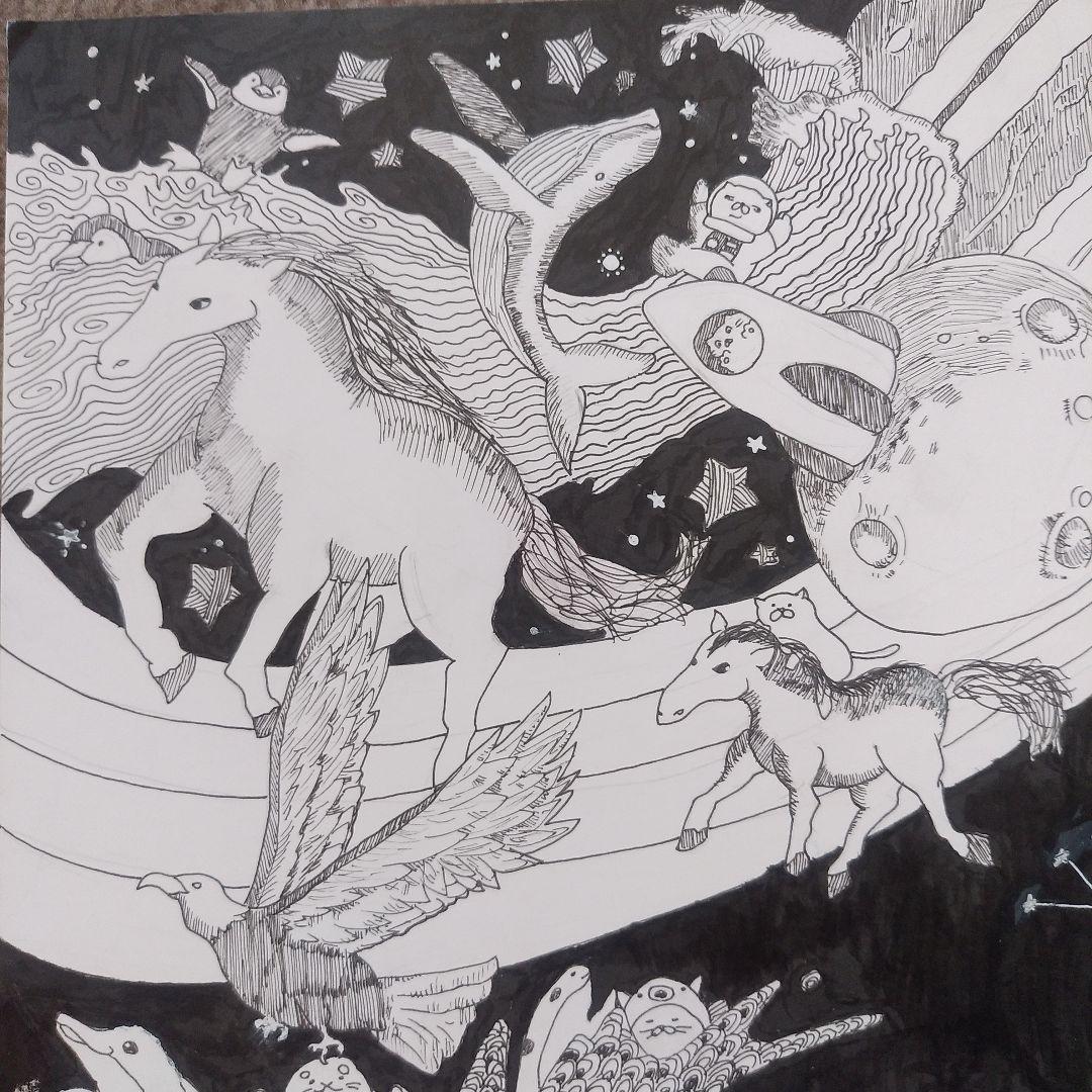 原画