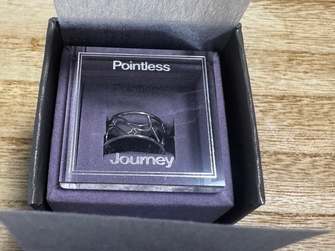 【新品】pointless jouney fine ring silver s