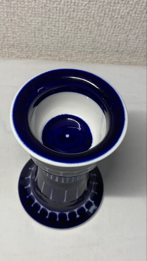 Arabia Valencia エッグカップ／キャンドルホルダー 2点セット