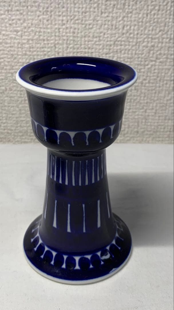 Arabia Valencia エッグカップ／キャンドルホルダー 2点セット