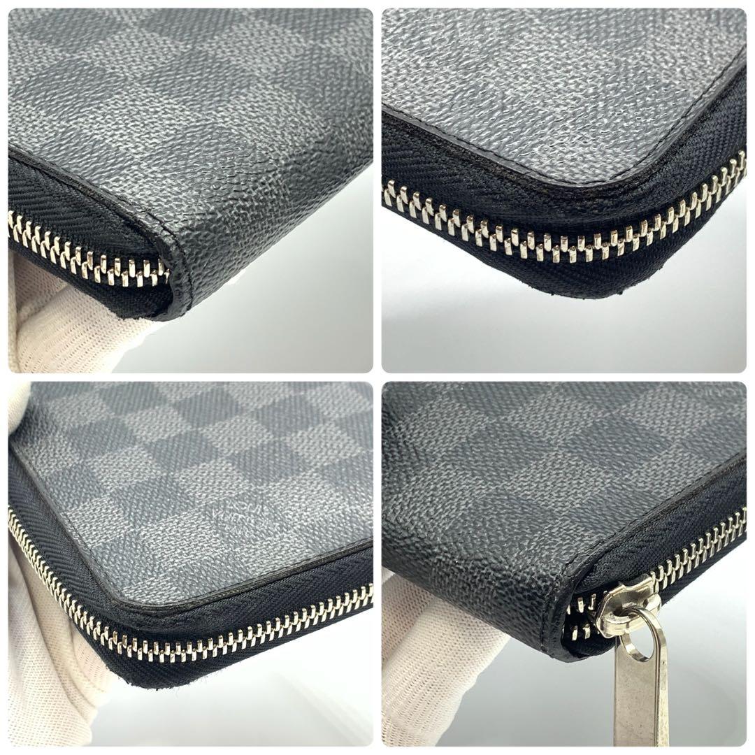 ⭐️美品⭐️ ルイヴィトン　ダミエ　ジッピーオーガナイザー 長財布