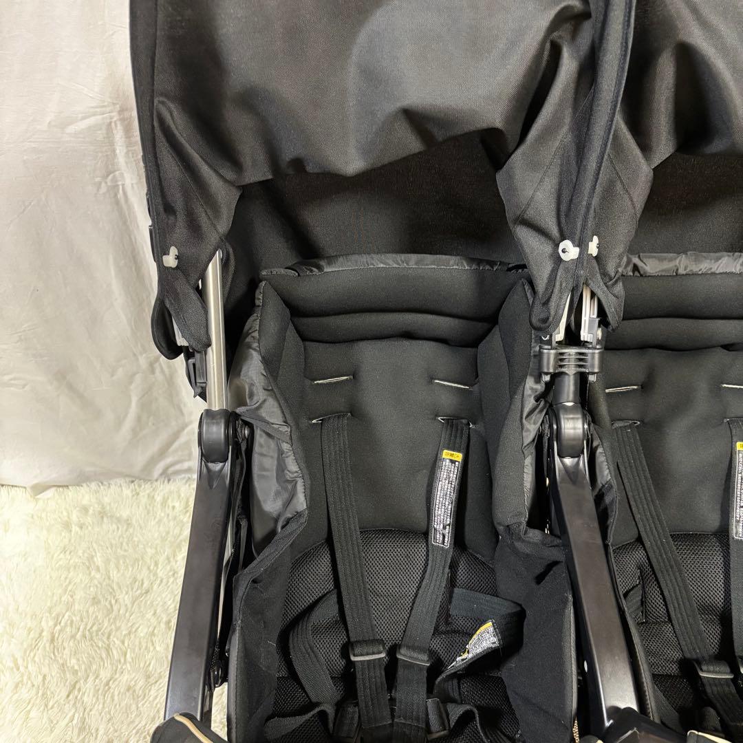 美品　Combi コンビ　2人乗り　ツインスピンGC 双子 ベビーカー