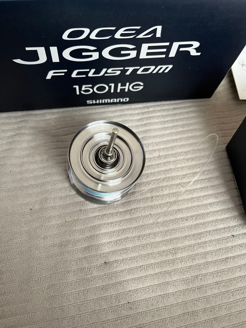 ジギング太郎さん専用OCEA JIGGER F CUSTOM 1501HG