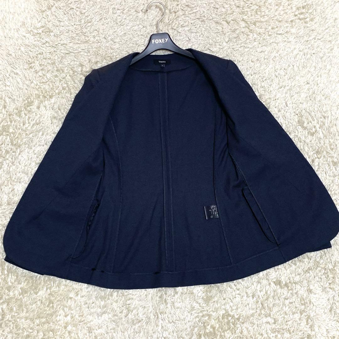 極美品　Theory STRETCH OXFORD 2023 セットアップ 現行