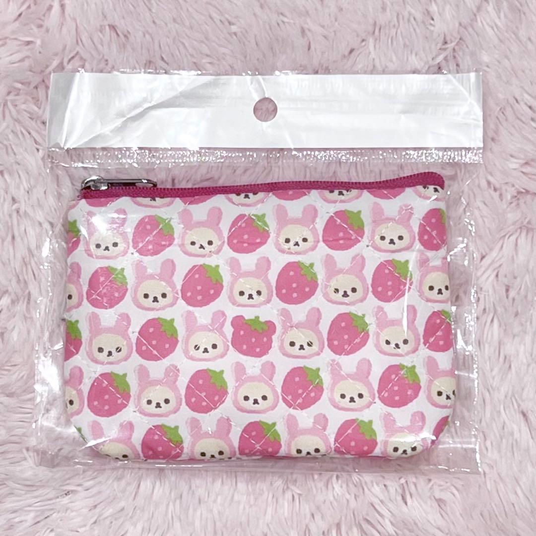 ♡新品♡レア 完売品 コリラックマ 5点 SPINNS いちご ポーチ 壁掛け
