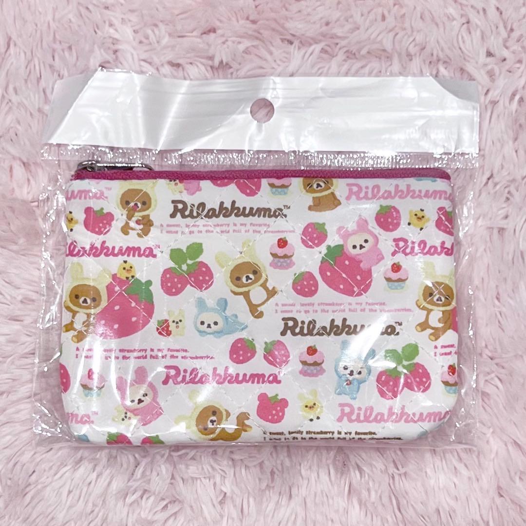 ♡新品♡レア 完売品 コリラックマ 5点 SPINNS いちご ポーチ 壁掛け