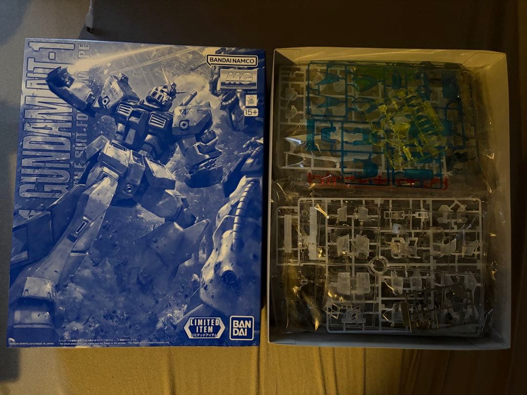 MG 1/100 ガンダムNT-1 ver.2.0[クリアカラー]