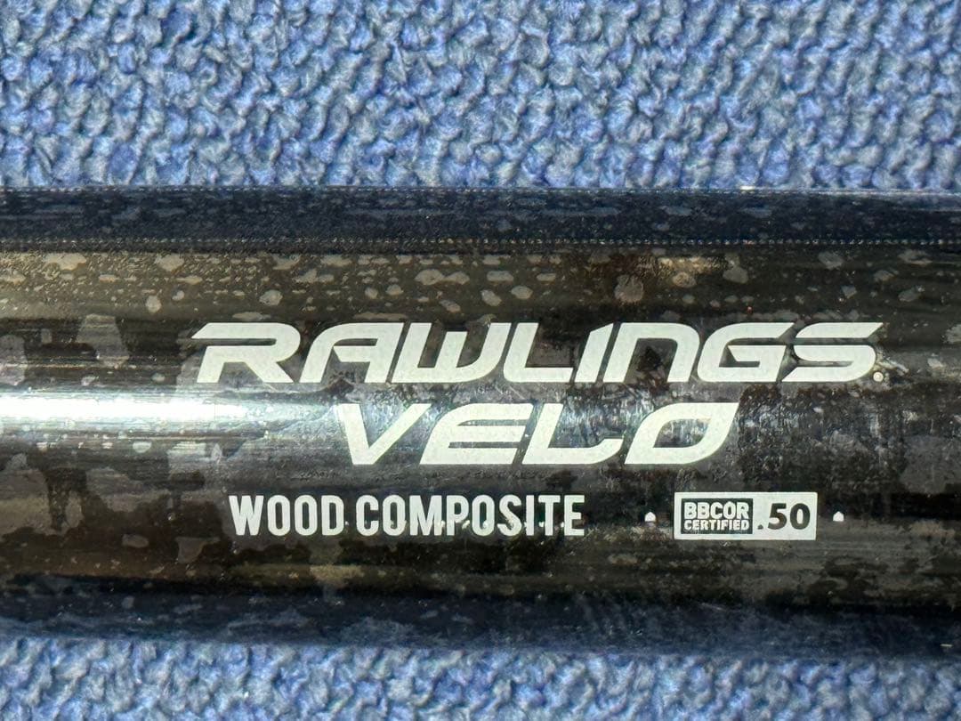 ローリングス VELO WOOD COMPOSITE-野球硬式用バット