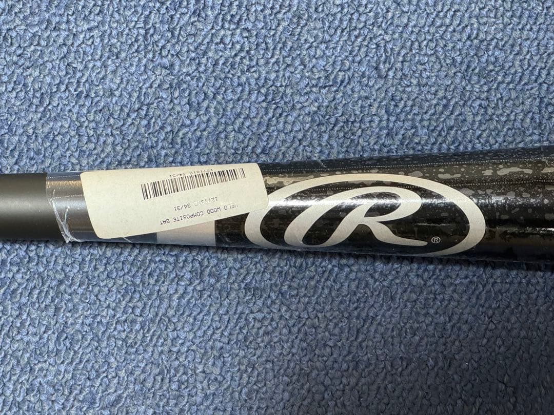ローリングス VELO WOOD COMPOSITE-野球硬式用バット