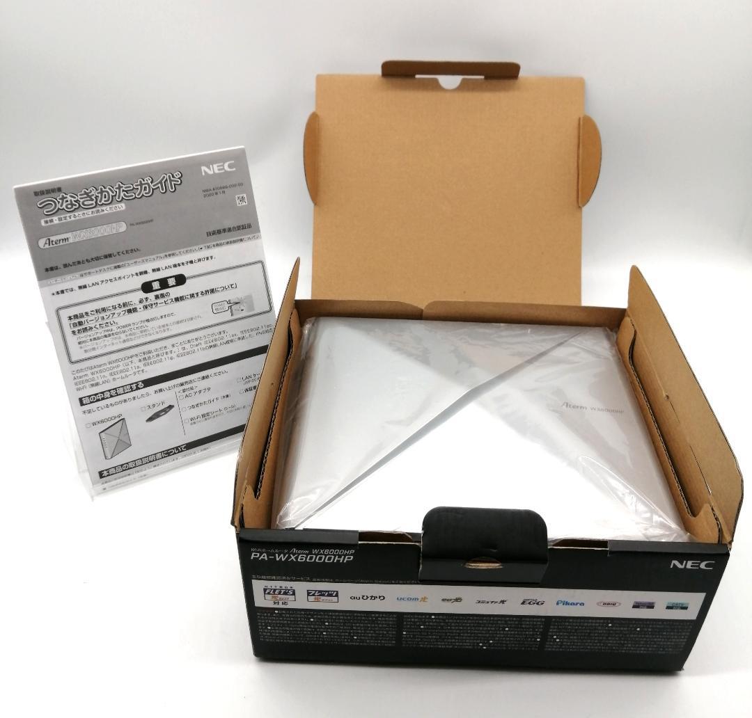 極美品！NEC PA-WX6000HP