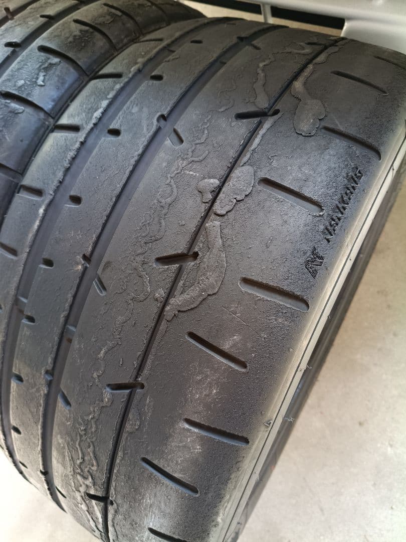 その2　送料込み　ナンカン　CR-S 245/40R17 2本セット