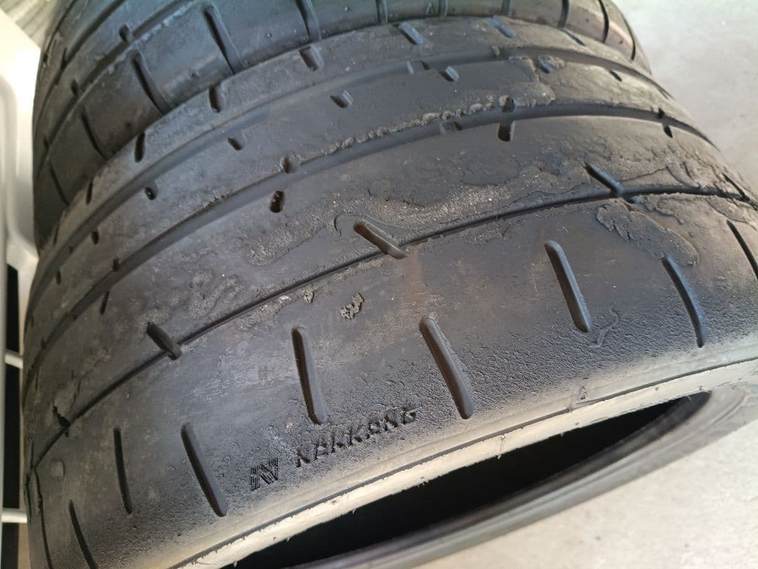 その2　送料込み　ナンカン　CR-S 245/40R17 2本セット