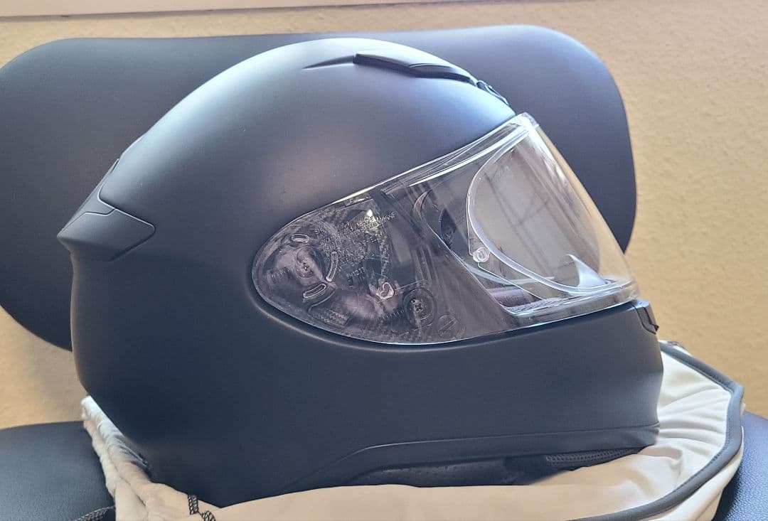 SHOEI Z-7 フルフェイス ヘルメット マットブラック Lサイズ