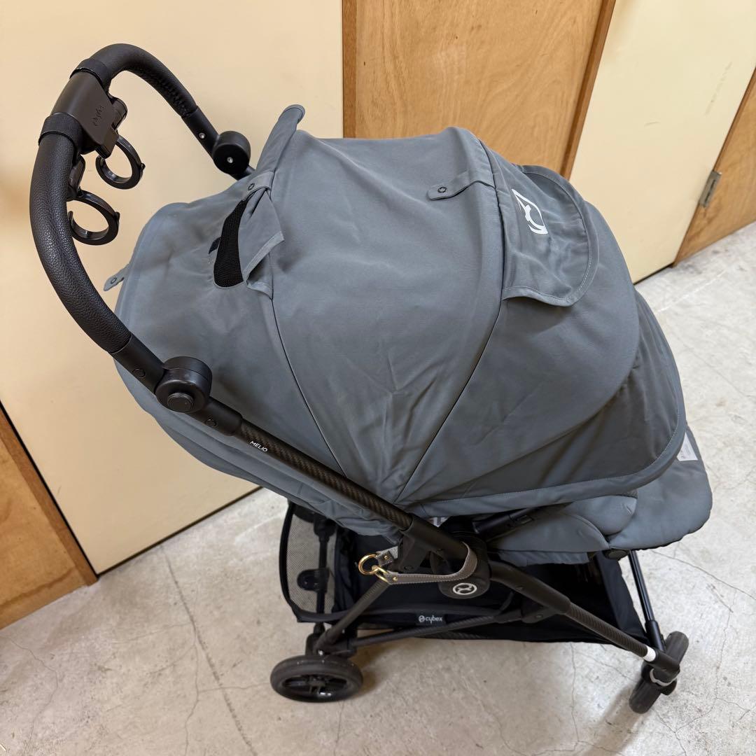 Cybex Gold MELIO 003 グレー ベビーカー