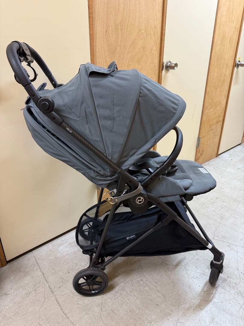 Cybex Gold MELIO 003 グレー ベビーカー
