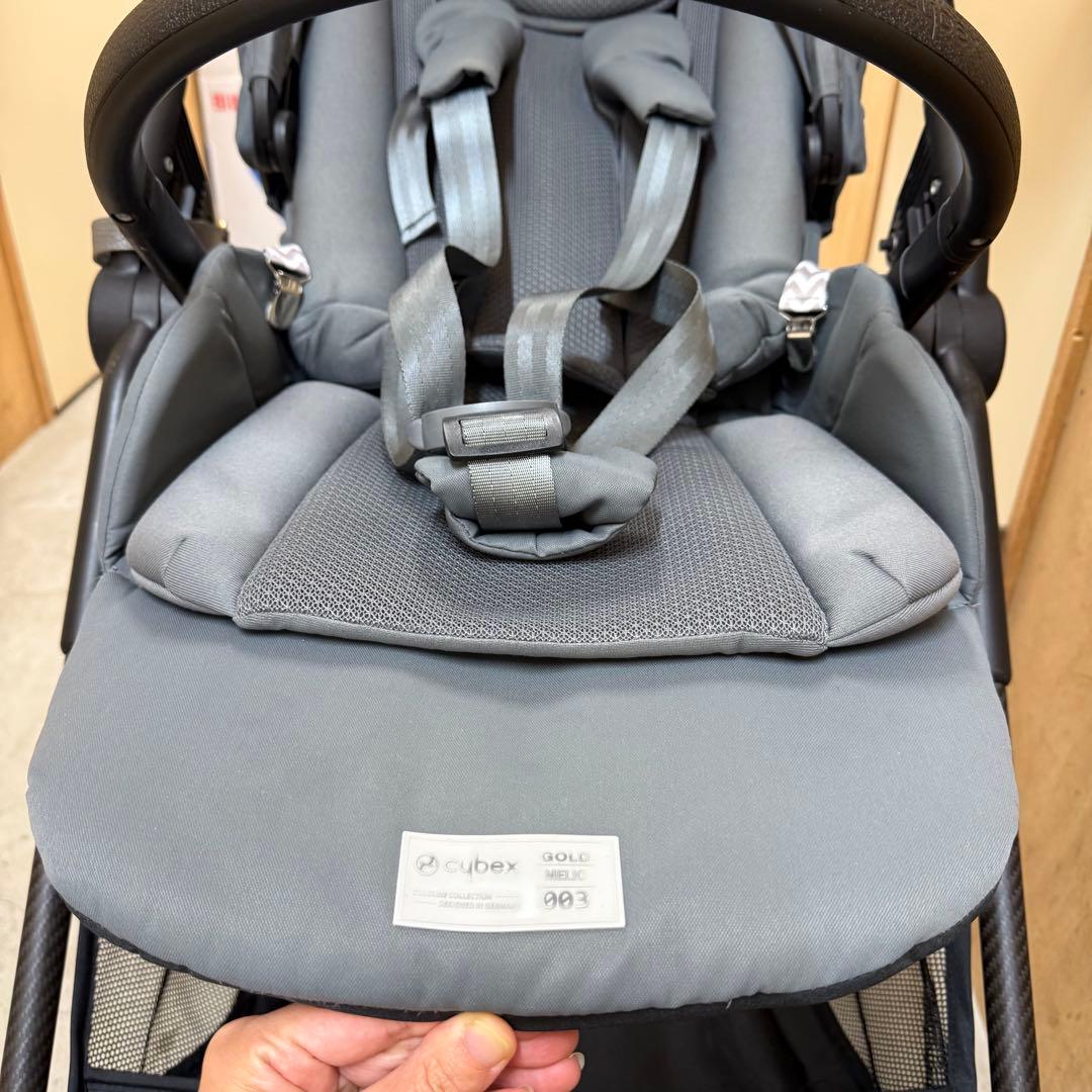 Cybex Gold MELIO 003 グレー ベビーカー