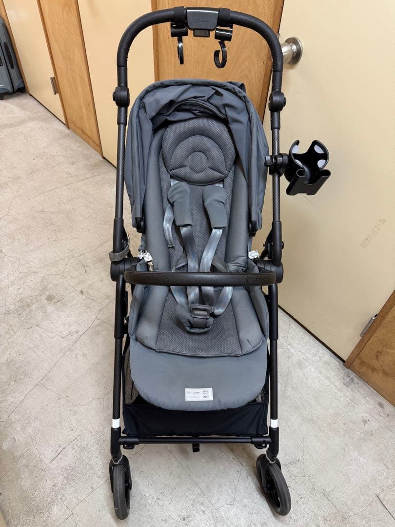 Cybex Gold MELIO 003 グレー ベビーカー