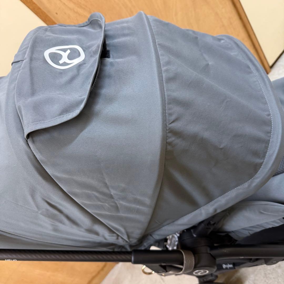 Cybex Gold MELIO 003 グレー ベビーカー