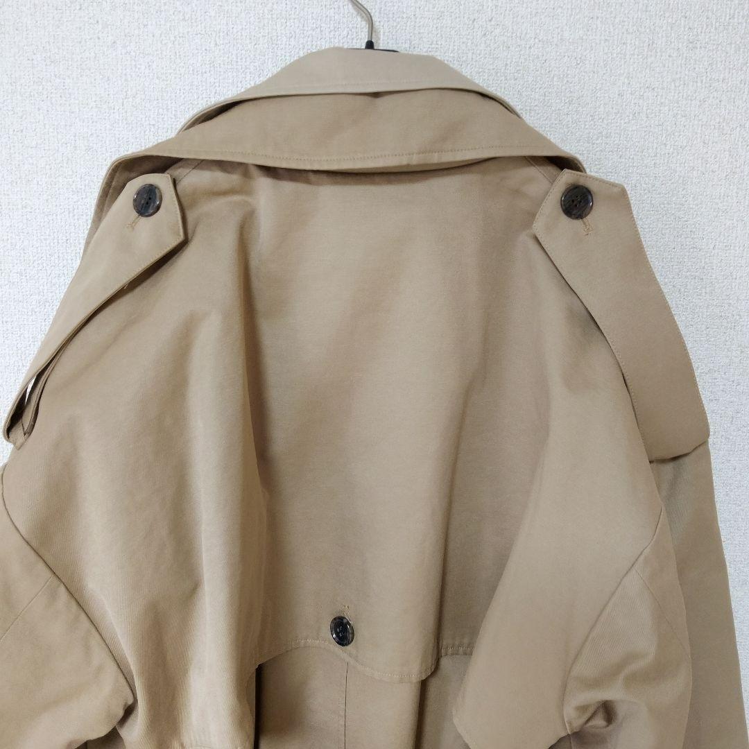 seyto ツートーンレイヤードコート　Lサイズ