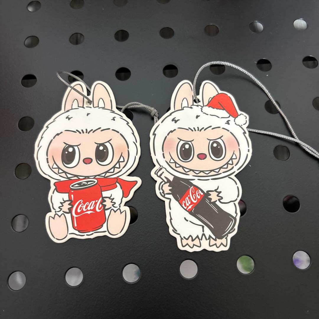 R*u様 ラブブ　コカコーラ　シリーズ　2体セット 付属品完備