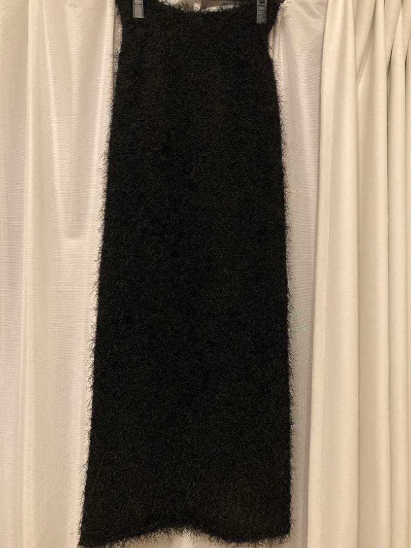 スカート Shaggy Knit Skirt