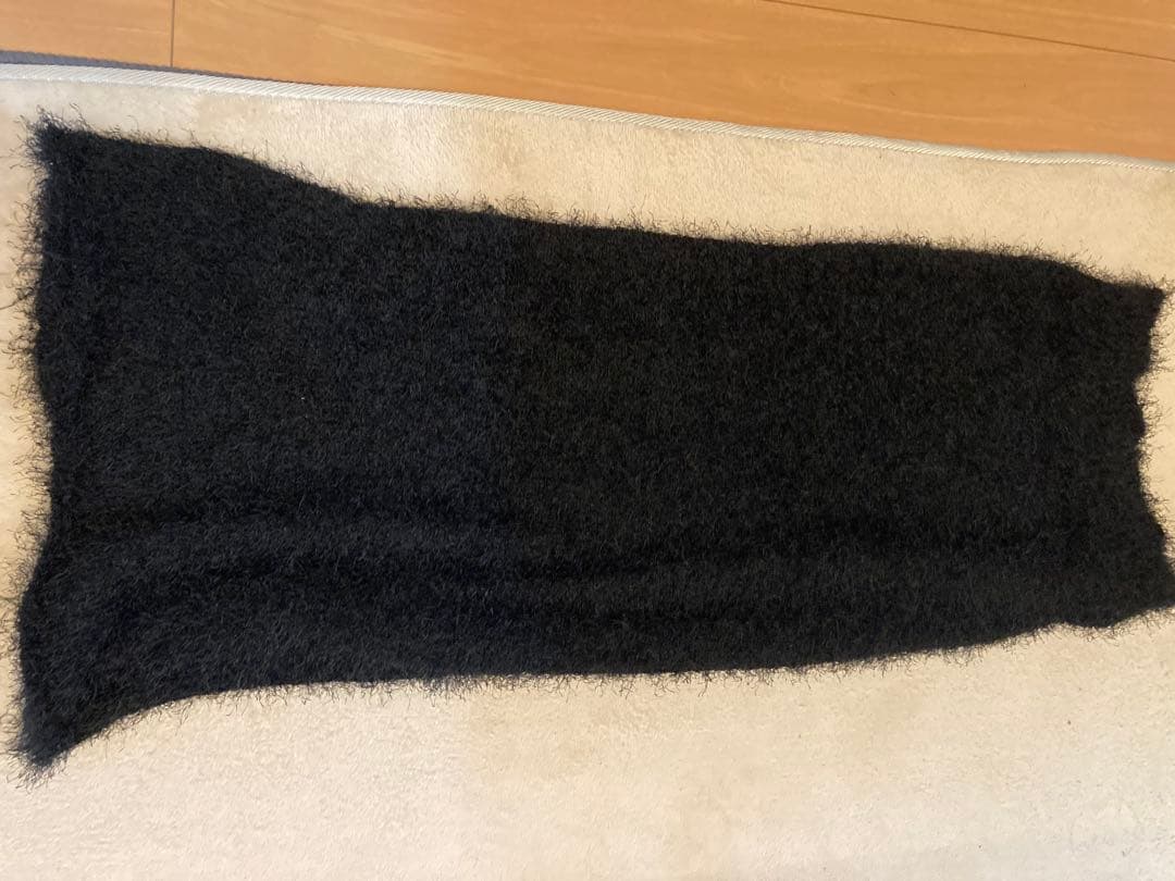 スカート Shaggy Knit Skirt