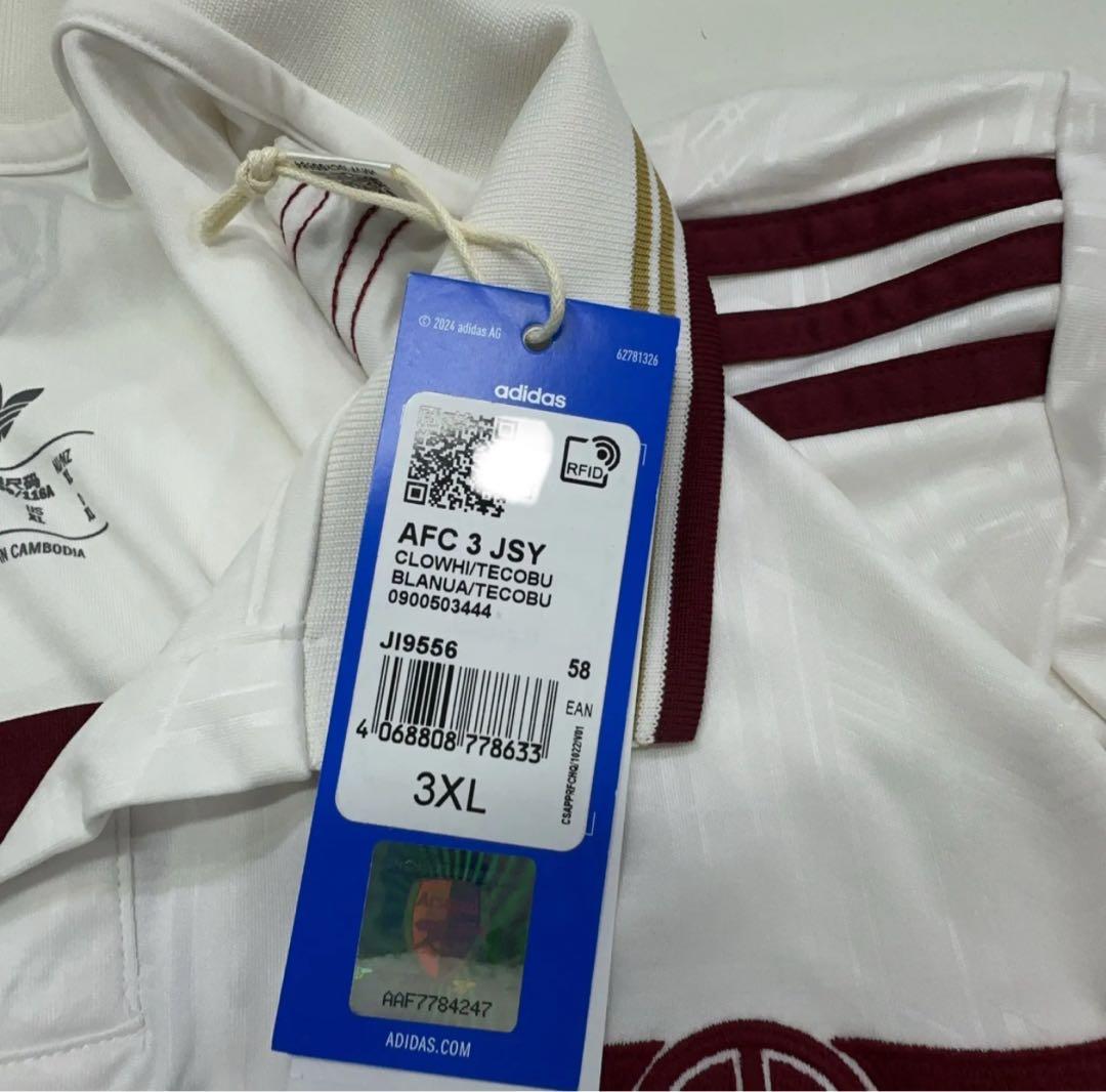 新品3XL Adidasアーセナル 25/26 サードユニフォーム JI9556