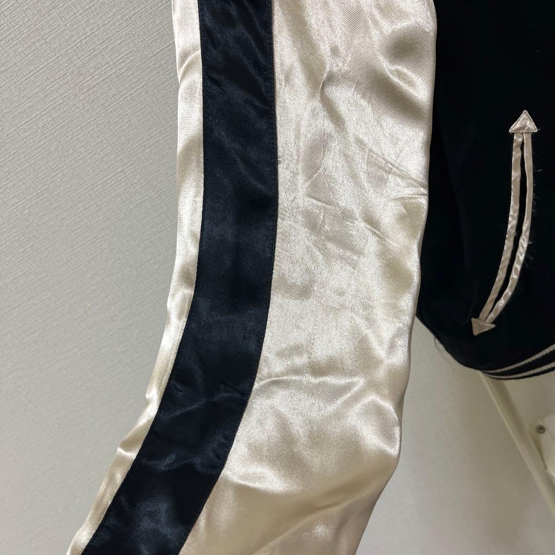 ストリートファイター2 錦nishikiコラボスカジャン　サンプル品