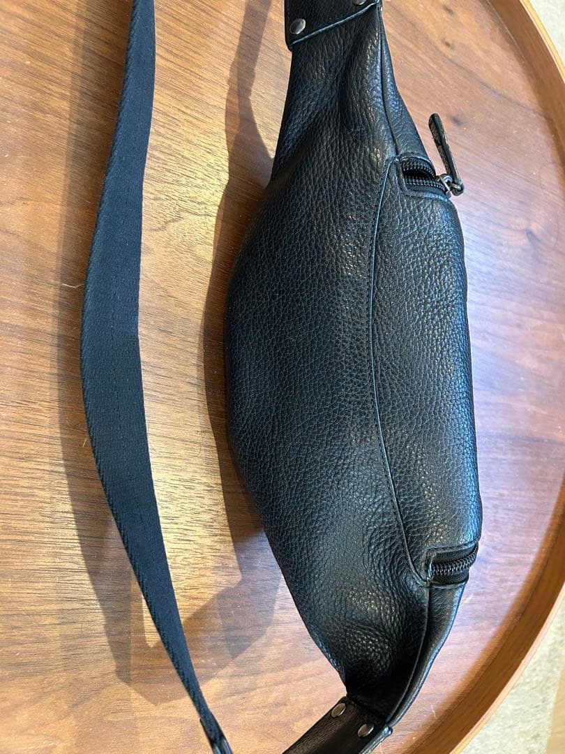 COACH ブラック　ボディバッグ　ウエストポーチ　ショルダーバッグ　コーチ