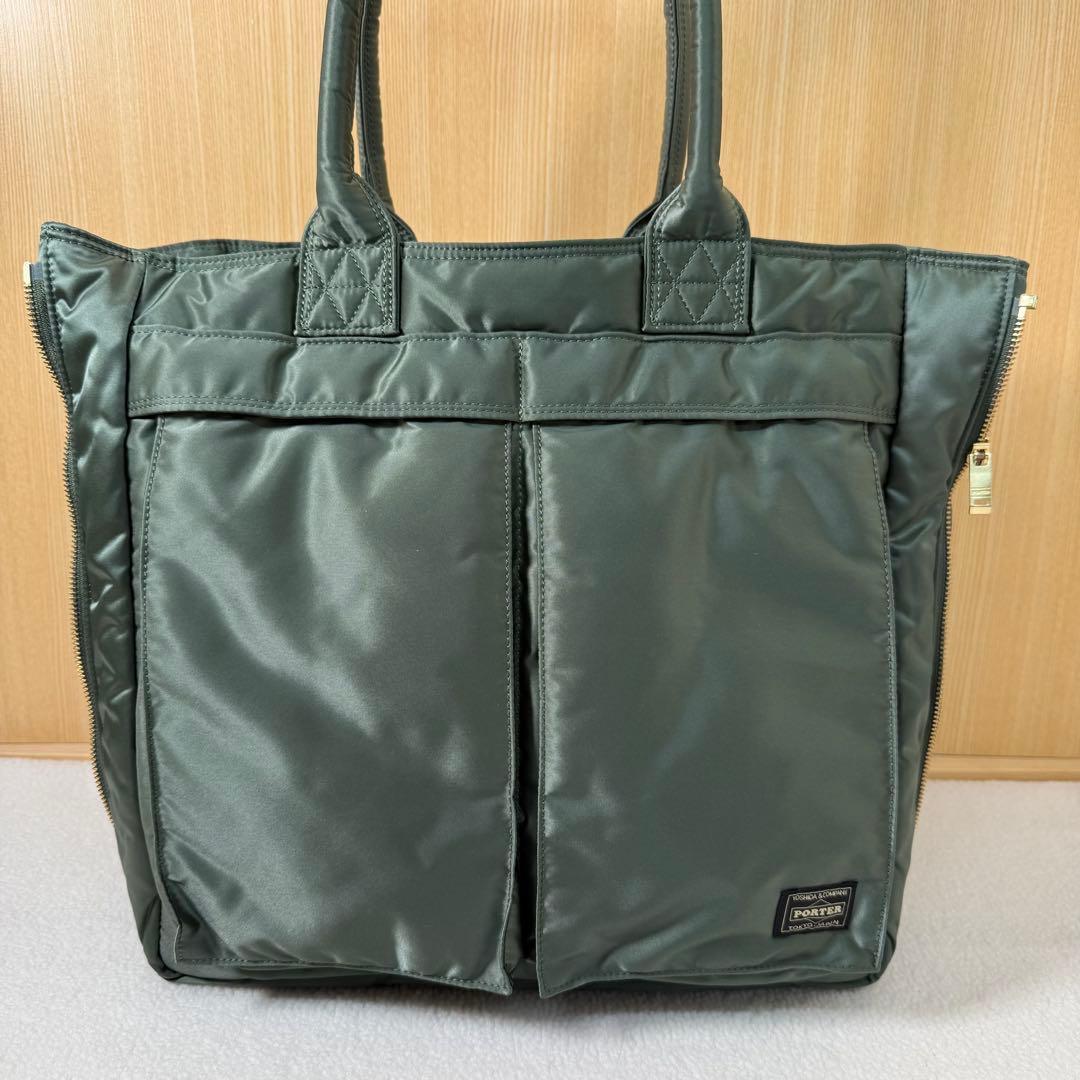 未使用品　PORTER　ポーター　タンカー　キャリング　トートバッグ