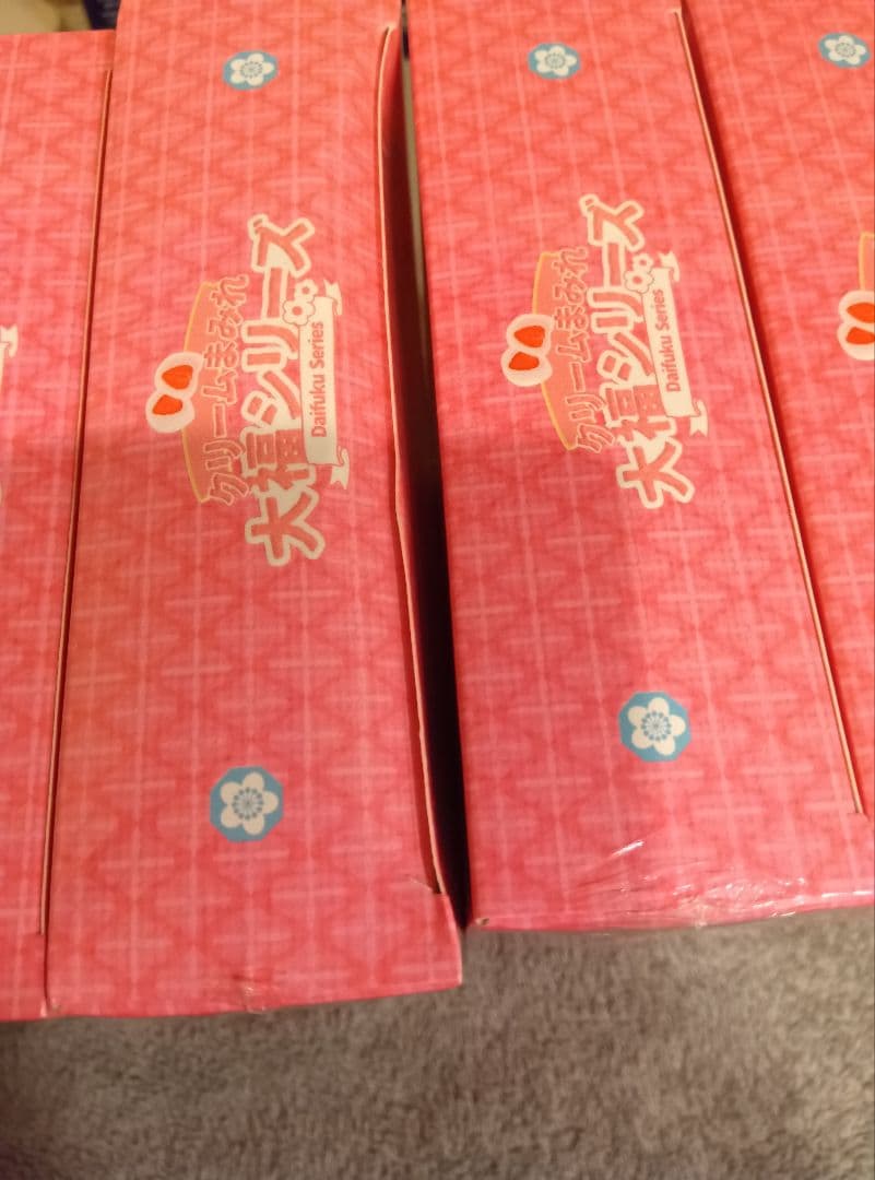 バラ可 Mellojoy 大福 7点 未開封 とろんスクイーズ シュリンク付き