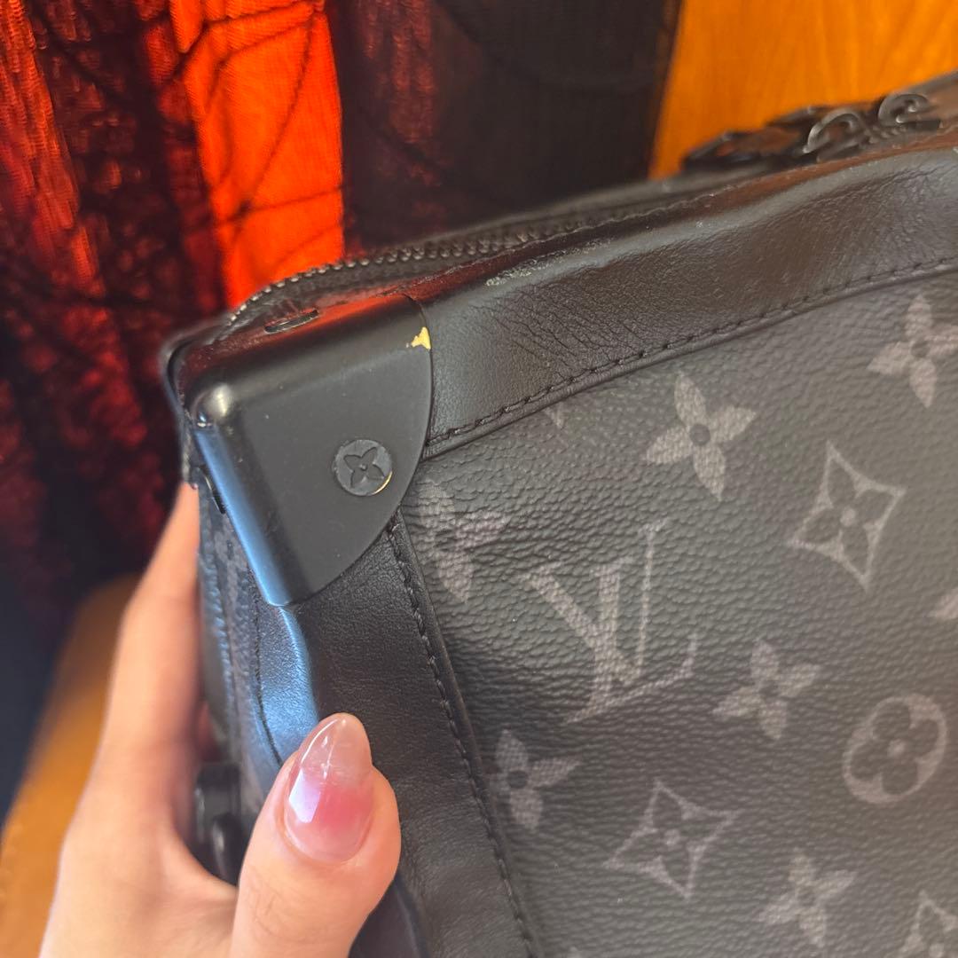 Louis Vuitton メッセンジャーバッグ ダークグレー